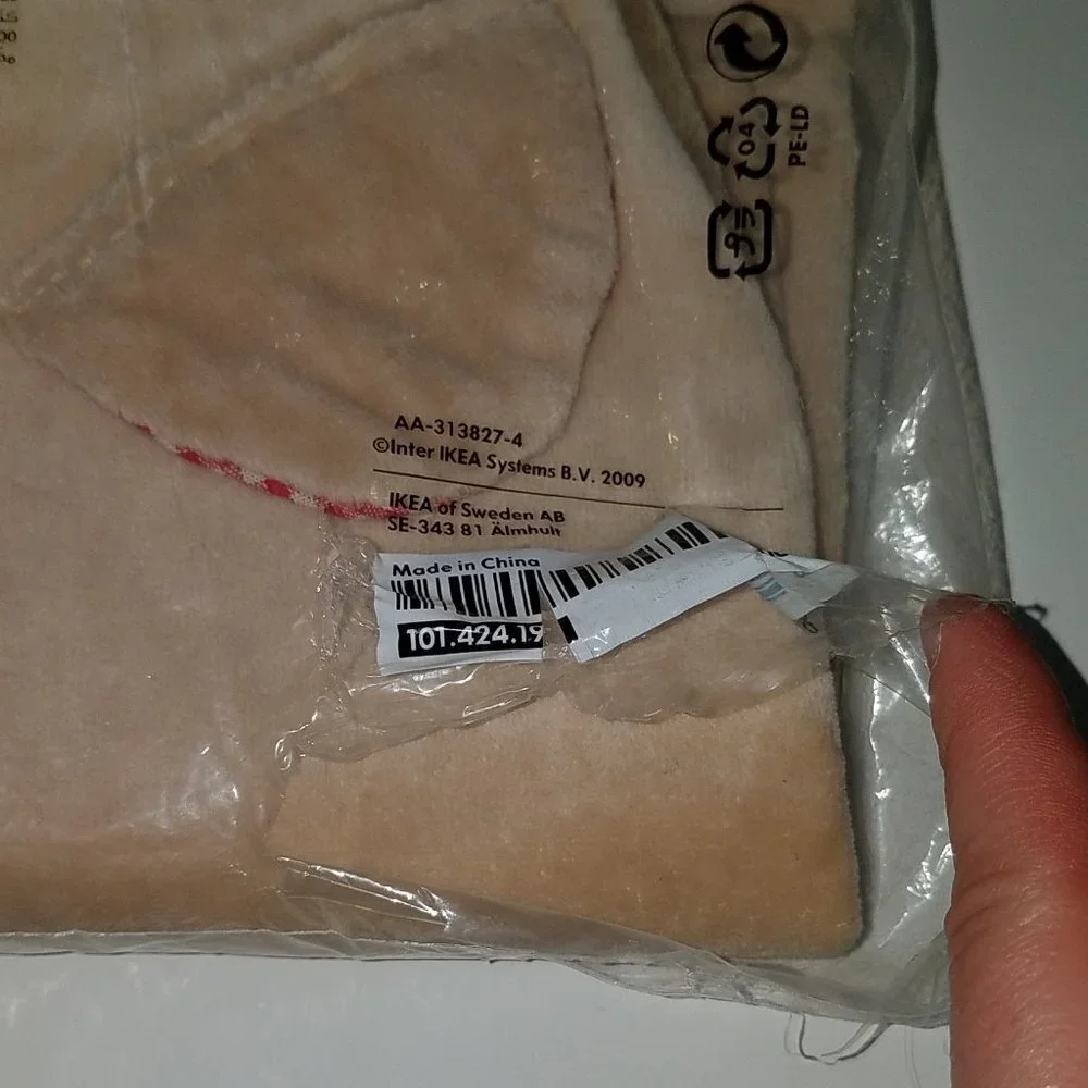 IKEA Fabler (NEW) Changing Mat (PREOWNED) Teddy Bear Lovey Plush Heart Baby Lot